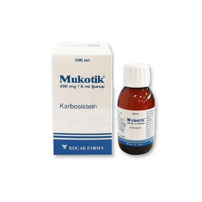 Mukotik 150 Ml Şurup 1 Mukotik 150 Ml Surup 32211