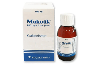 Mukotik 250 Mg/5 Ml Surup (100 Ml) 1 Mukotik 250 Mg 5 Ml Surup 100 Ml 23463
