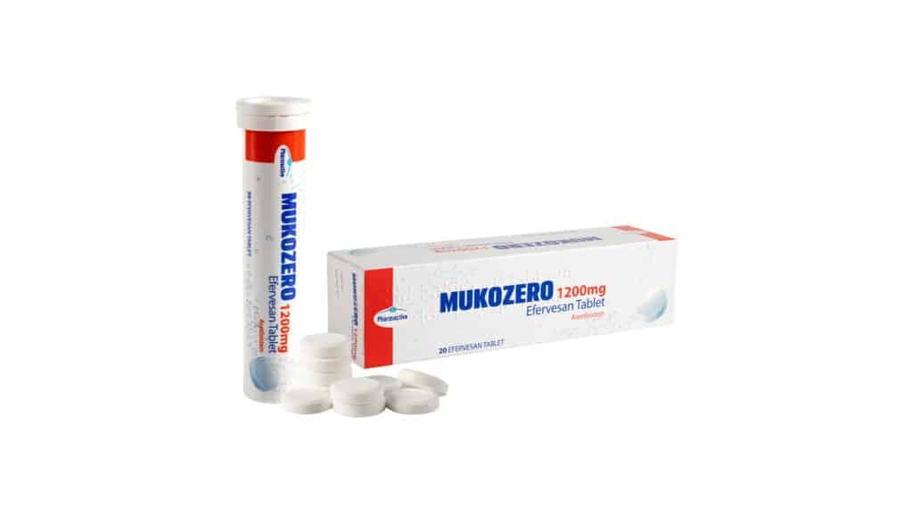 Mukozero 1200 Mg 20 Efervesan Tablet 1 Mukozero 1200 Mg 20 Efervesan Tablet 23464