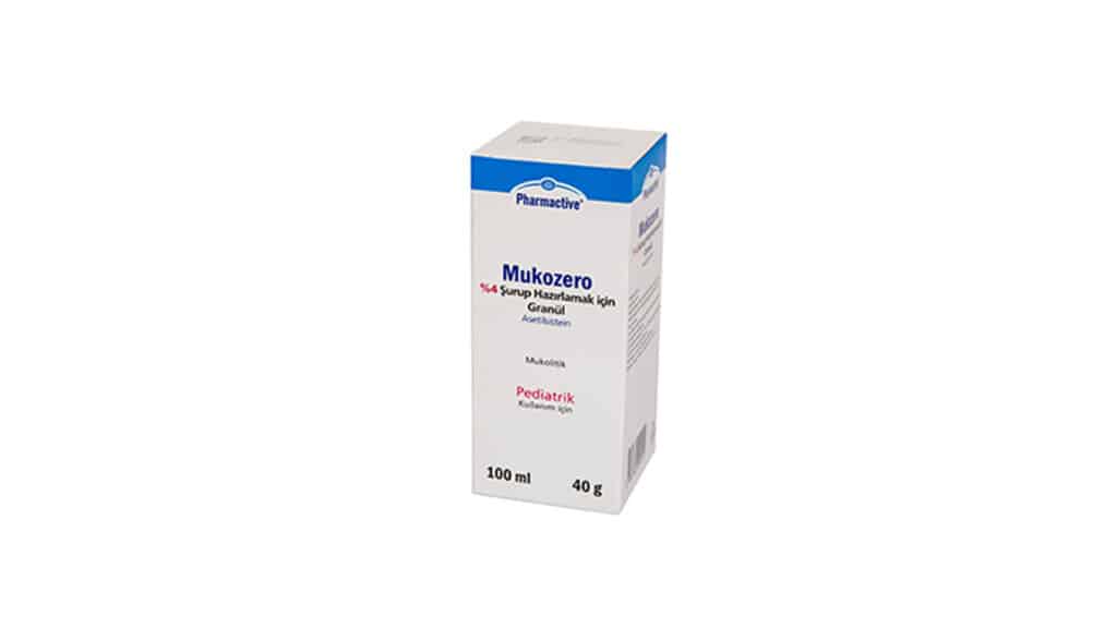 Mukozero %4 Surup Hazirlamak Icin Granul 150 Ml 1 Mukozero 4 Surup Hazirlamak Icin Granul 150 Ml 32219