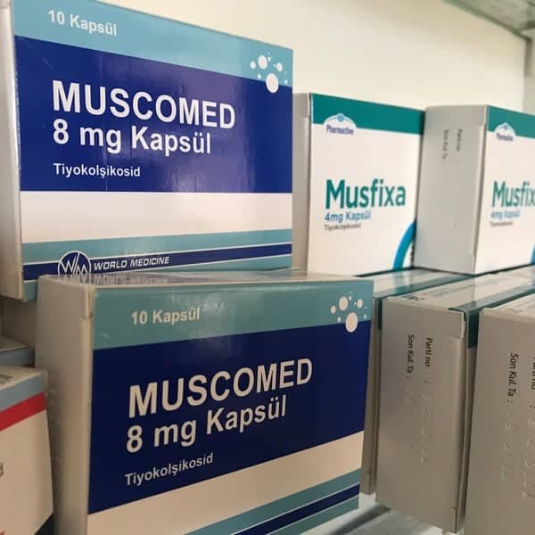 Muscomed 8 Mg 10 Kapsul 32243