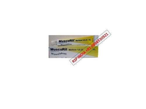 Muscoril 025 30 Gr Merhem 32244