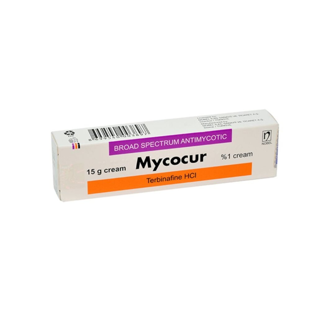 Mycocur %1 15 Gr Krem 1 Mycocur 1 15 Gr Krem 32257