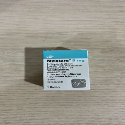Mylotarg 5 Mg Infuzyonluk Cozelti Hazirlamada Kullanilacak Konsantre Icin Toz (1 Flakon) 1 Mylotarg 5 Mg Infuzyonluk Cozelti Hazirlamada Kullanilacak Konsantre Icin Toz 1 Flakon 23508