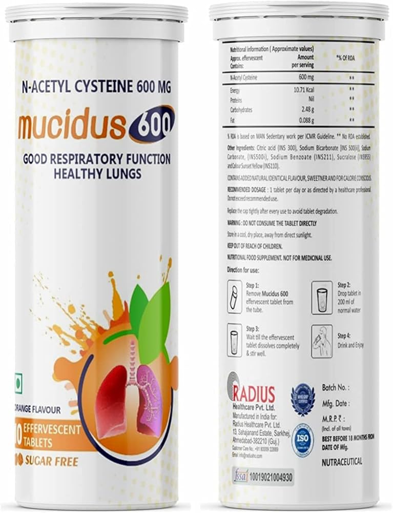Nac 200 Mg 20 Efervesan Tablet 1 Nac 200 Mg 20 Efervesan Tablet 32275
