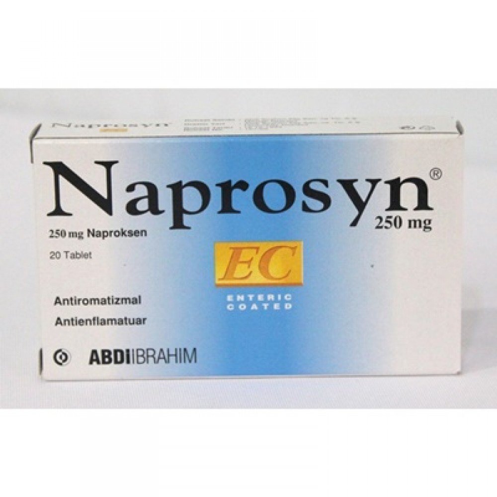 Naprosyn Ec 250 Mg 20 Tablet 32291