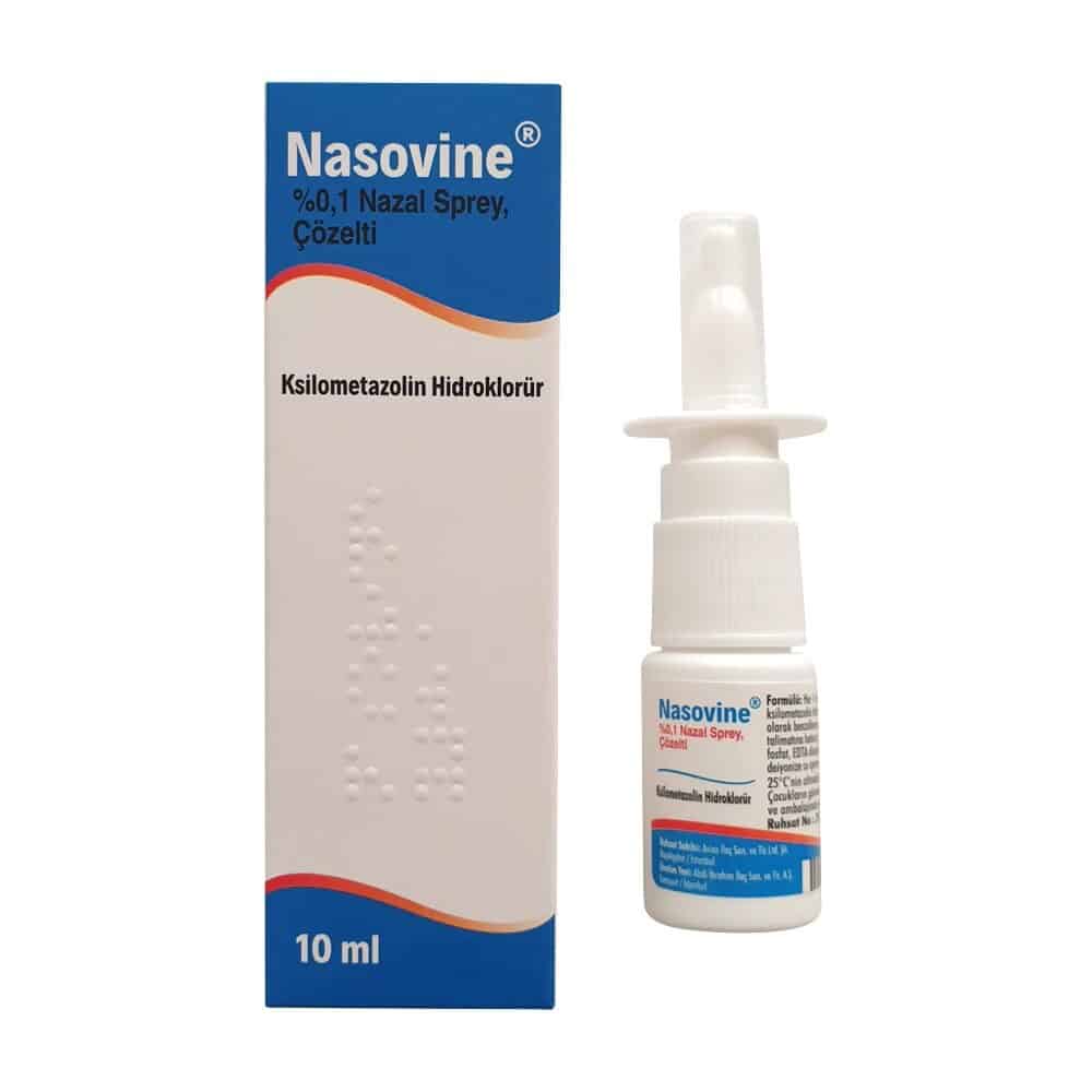 Nasovine Pediatrik Burun Spreyi 1 Nasovine Pediatrik Burun Spreyi 23537