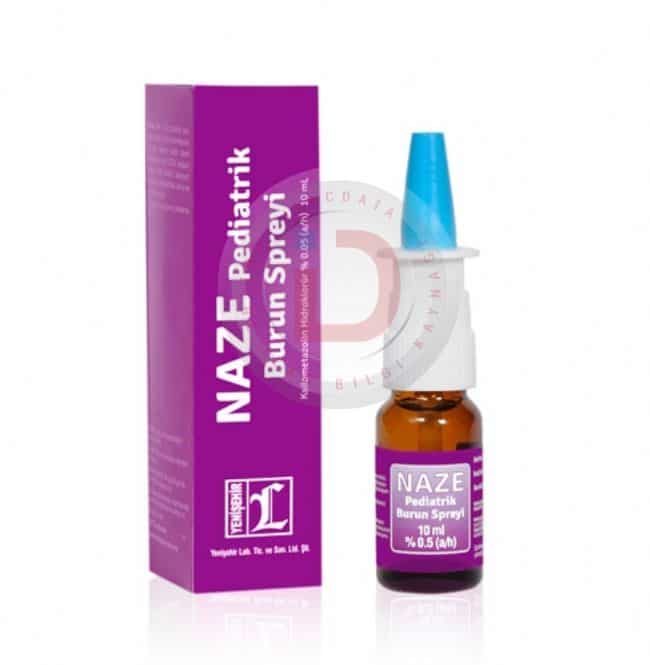 Naze Pediatrik Burun Spreyi %0,5 10 Cc 1 Naze Pediatrik Burun Spreyi 05 10 Cc 32324