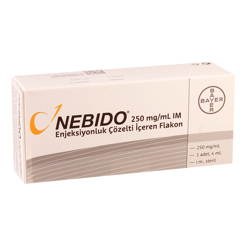 Nebido 250 Mg Ml Flakon 4 Ml 23554