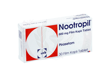 Necetam 800 Mg Film Kapli Tablet (30 Tablet) 1 Necetam 800 Mg Film Kapli Tablet 30 Tablet 32328
