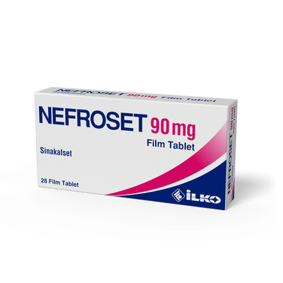 Nefroset 90 Mg 28 Film Tablet 1 Nefroset 90 Mg 28 Film Tablet 23561