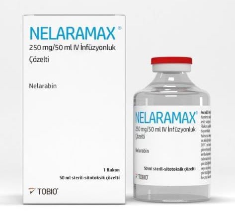 Nelaramax 250 Mg/50 Ml Iv İnfüzyonluk Çözelti (1 Flakon) 1 Nelaramax 250 Mg 50 Ml Iv Infuzyonluk Cozelti 1 Flakon 32332