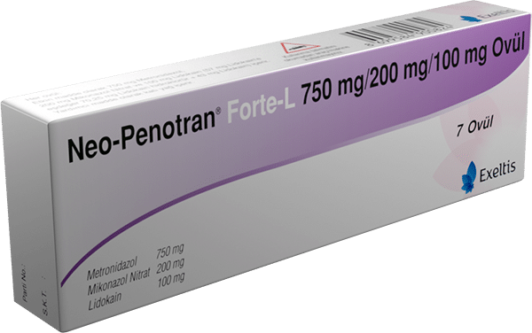 Neo-Penotran Forte 7 Vajinal Ovül 1 Neo Penotran Forte 7 Vajinal Ovul 32342