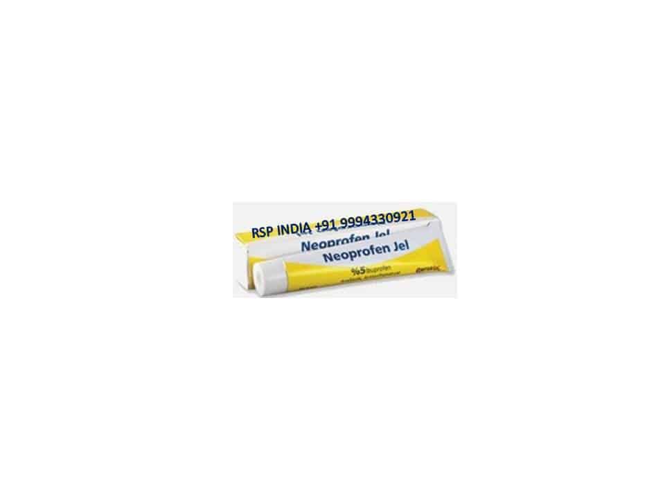 Neoprofen %5 Jel 60 Gr 1 Neoprofen 5 Jel 60 Gr 32345