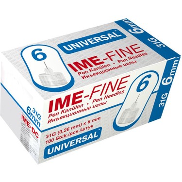 Nep Fine Premium 31G X 8Mm Insulin Kalemi Igne Ucu 1 Nep Fine Premium 31G X 8Mm Insulin Kalemi Igne Ucu 23705