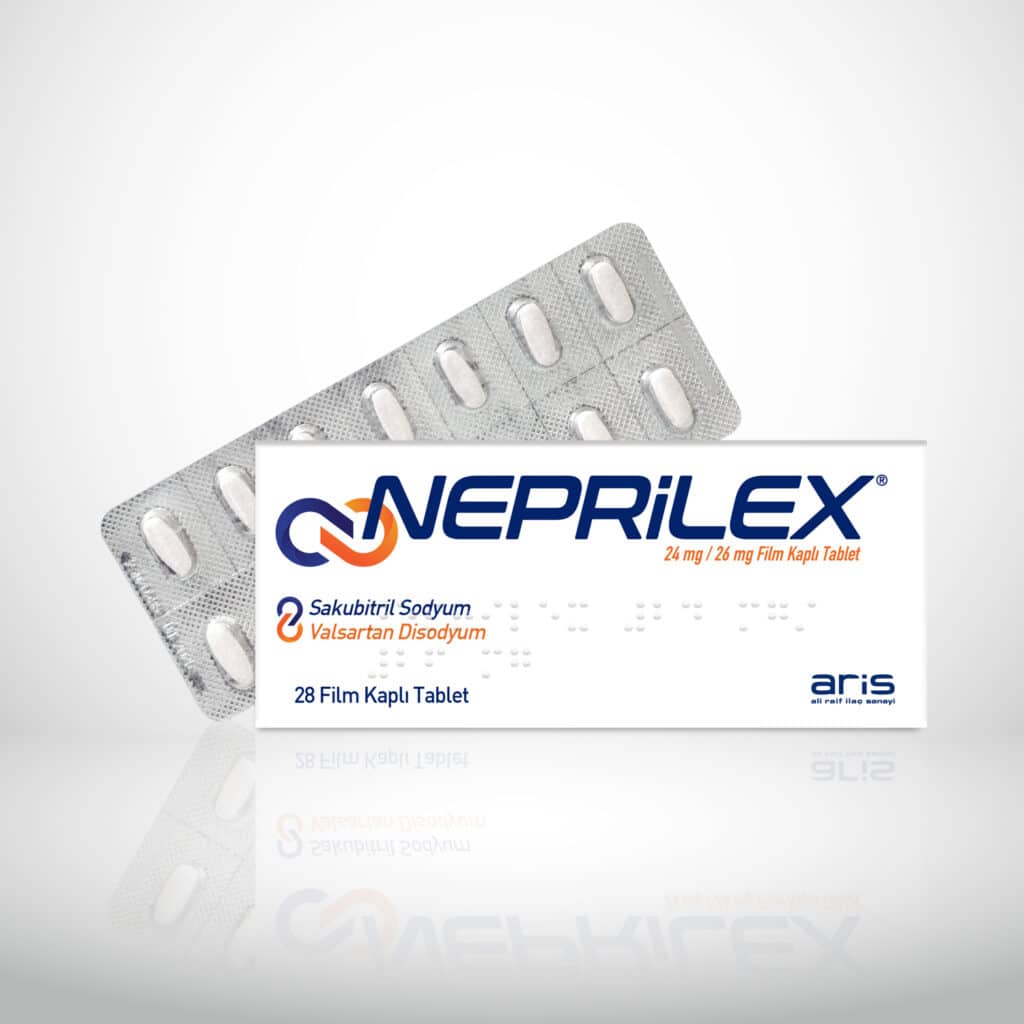 Neprilex 24 Mg/26 Mg Film Kapli Tablet 1 Neprilex 24 Mg 26 Mg Film Kapli Tablet 23711