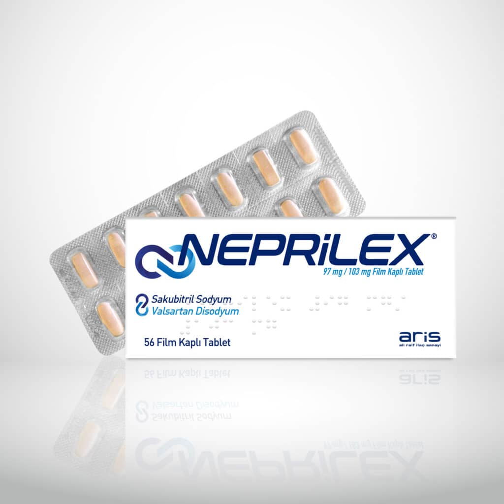 Neprilex 97 Mg/103 Mg Film Kaplı Tablet 1 Neprilex 97 Mg 103 Mg Film Kapli Tablet 23713