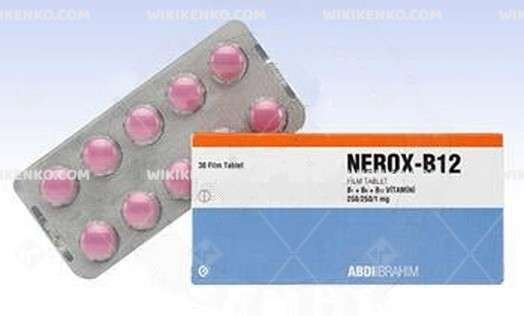 Nerox B12 30 Film Tablet 32378
