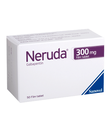 Neruda 300 Mg 50 Film Tablet 1 Neruda 300 Mg 50 Film Tablet 32385