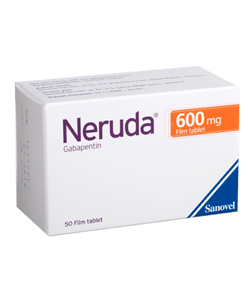 Neruda 600 Mg 50 Film Tablet 1 Neruda 600 Mg 50 Film Tablet 32389