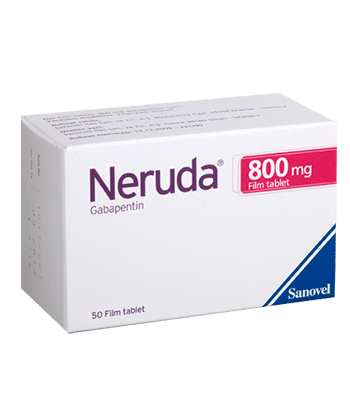 Neruda 800 Mg 50 Film Tablet 32391