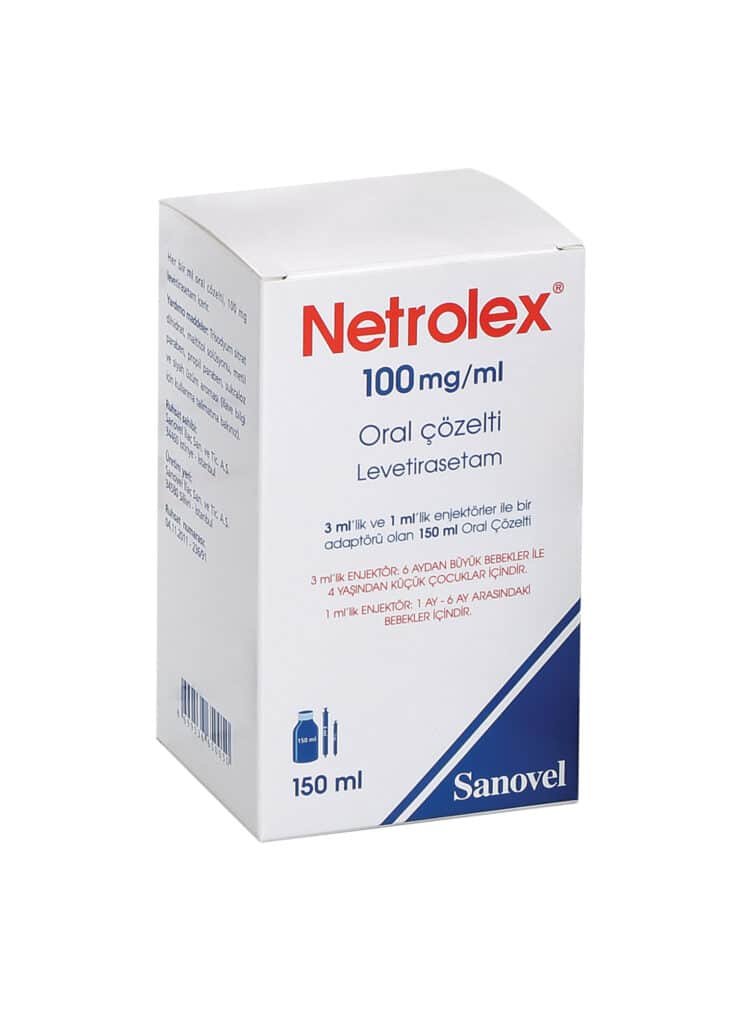 Netrolex 100 Mg/Ml Oral Çözelti 150 Ml 1 Netrolex 100 Mg Ml Oral Cozelti 150 Ml 23730