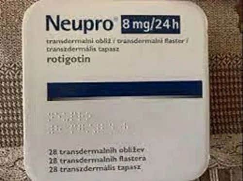 Neupro 6 Mg 28 Transdermal Flaster 1 Neupro 6 Mg 28 Transdermal Flaster 32412