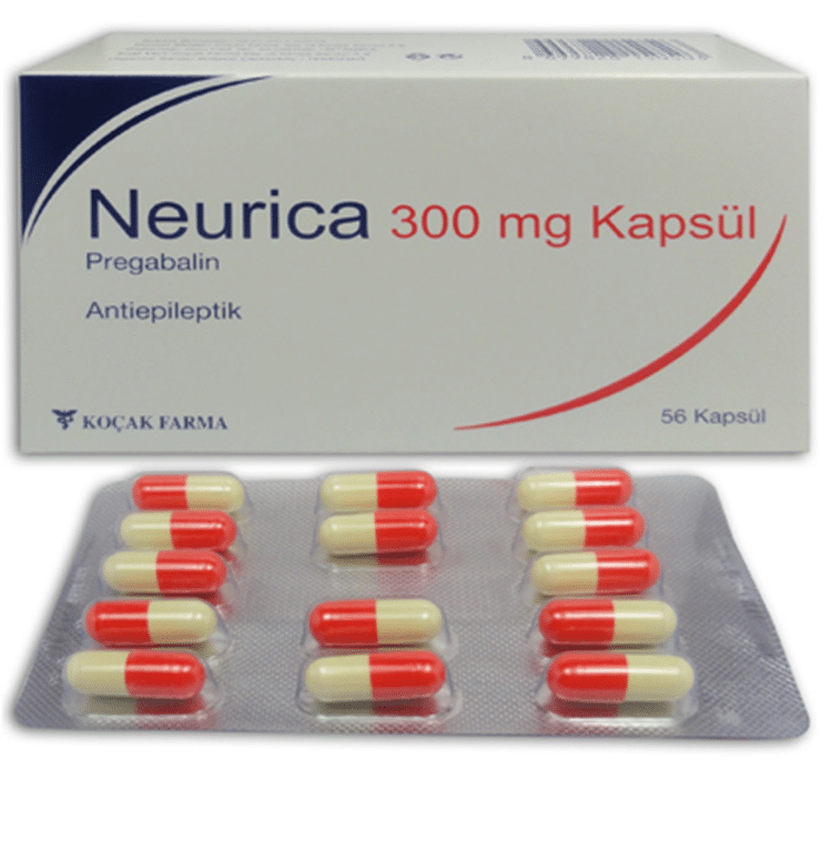 Neurica 25 Mg 56 Kapsül 1 Neurica 25 Mg 56 Kapsul 32424