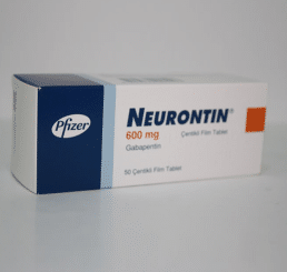 Neurontin 600 Mg 50 Centikli Film Tablet 23744