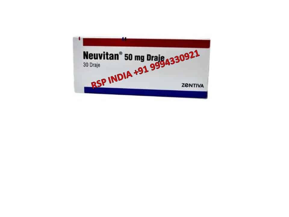 Neuvitan 50 Mg 30 Draje 32433