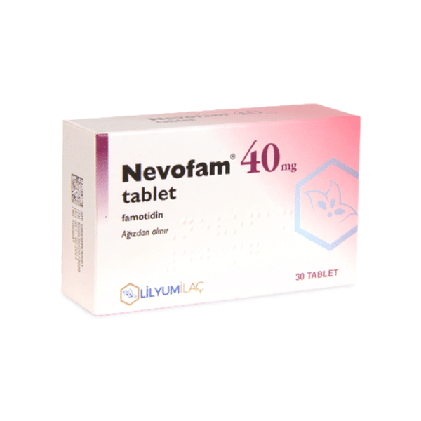 Nevofam 40 Mg 30 Tablet 1 Nevofam 40 Mg 30 Tablet 23752