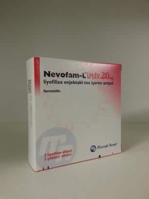 Nevofam-L 20 Mg 2 Ampul 1 Nevofam L 20 Mg 2 Ampul 32438