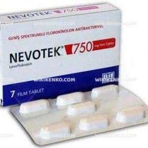 Nevotek 750 Mg 7 Film Tablet 32440