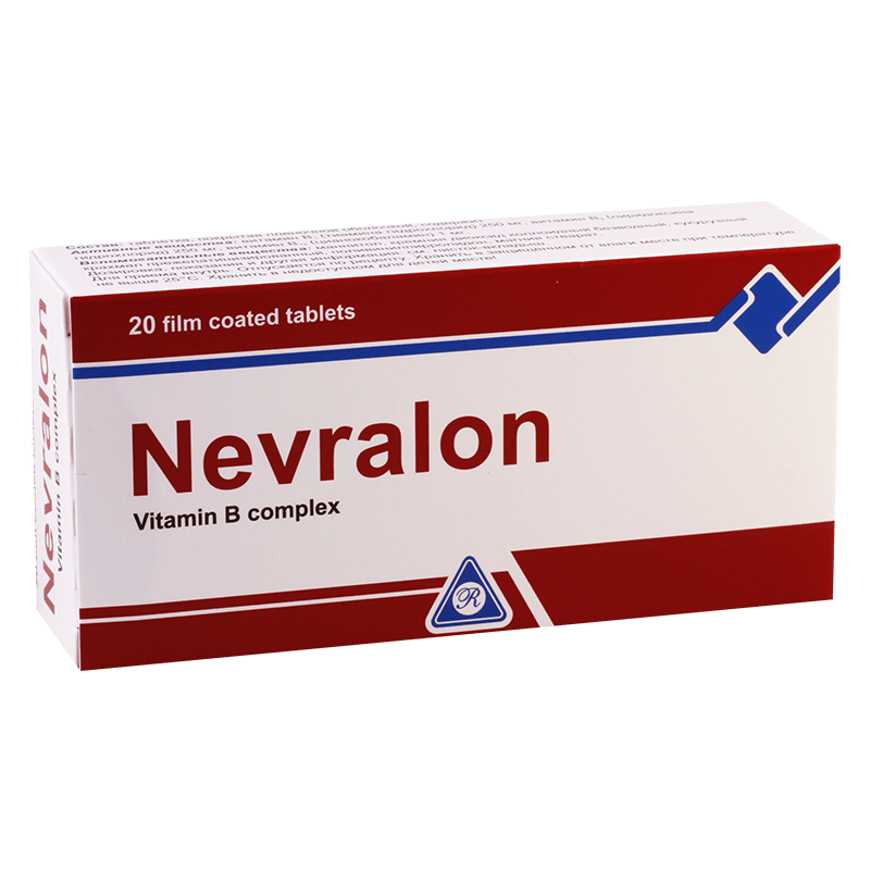 Nevralon 250 Mg / 250 Mg / 1 Mg Film Tablet (20 Tablet) 1 Nevralon 250 Mg 250 Mg 1 Mg Film Tablet 20 Tablet 18927
