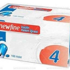 Newfine 30 G 8Mm Insulin Kalem Ignesi 32447