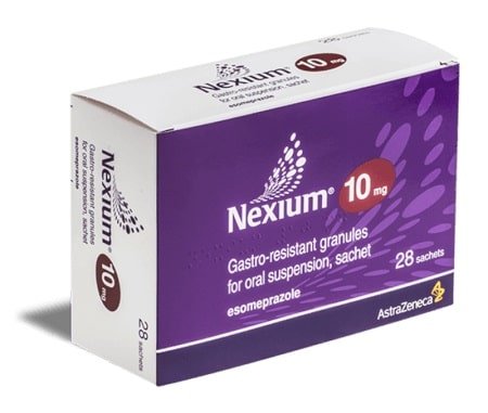 Nexium 10 Mg Oral Sus. Icin Enterik Kapli Granuller Iceren 28 Sase 32454
