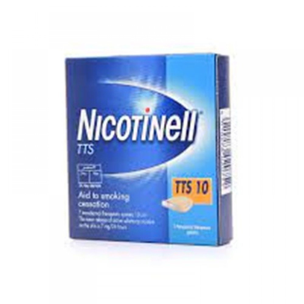 Nicotinell Tts 10 17,5 Mg 7 Flaster 1 Nicotinell Tts 10 175 Mg 7 Flaster 23797
