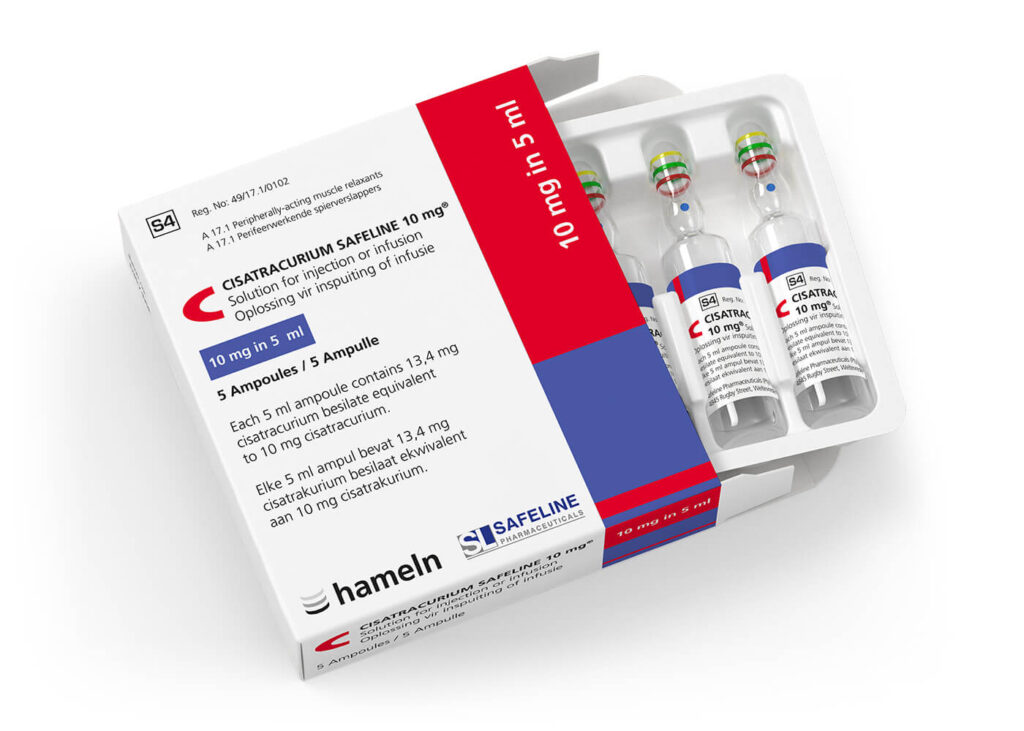 Nimbex 20 Mg 10 Ml 5 Ampul 32491