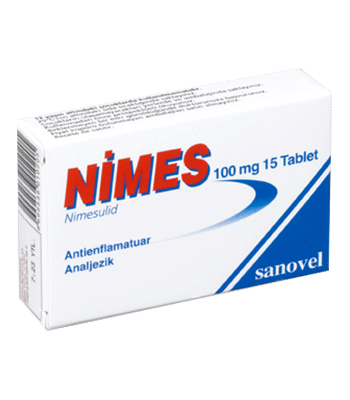 Nimes 100 Mg 15 Tablet 1 Nimes 100 Mg 15 Tablet 23811