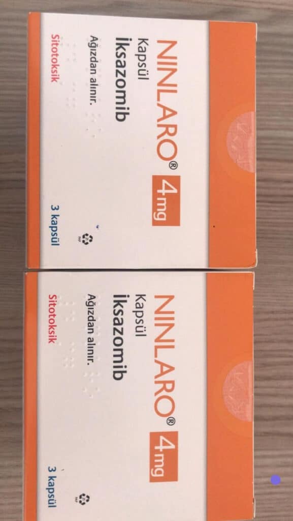Ninlaro 3 Mg 3 Kapsül 1 Ninlaro 3 Mg 3 Kapsul 23818