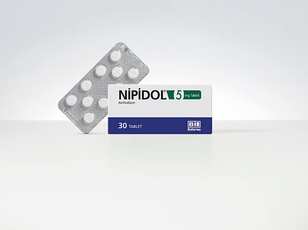 Nipidol 5 Mg 30 Tablet 23824