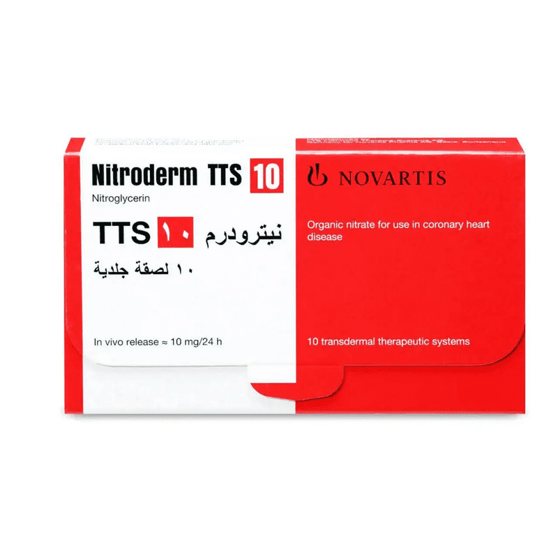 Nitroderm Tts 10 5 Flaster 1 Nitroderm Tts 10 5 Flaster 32501