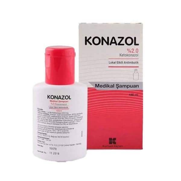 Nizoral %2 Medikal Sampuan 1 Nizoral 2 Medikal Sampuan 32513
