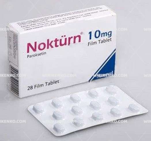 Nokturn 10 Mg 28 Film Tablet 1 Nokturn 10 Mg 28 Film Tablet 32537