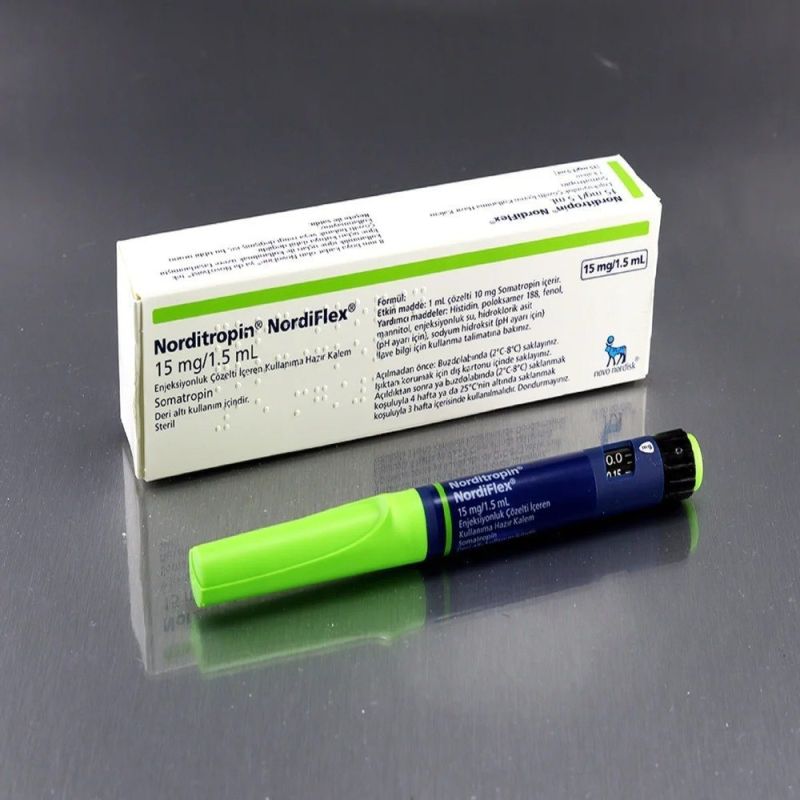 Norditropin Nordiflex 10 Mg/1.5 Ml Enjeksiyonluk Cozelti Iceren Kullanima Hazir Kalem 1 Norditropin Nordiflex 10 Mg 1.5 Ml Enjeksiyonluk Cozelti Iceren Kullanima Hazir Kalem 32559