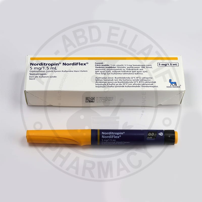Norditropin Nordiflex 5 Mg/1.5 Ml Enjeksiyonluk Cozelti Iceren Kullanima Hazir Kalem 1 Norditropin Nordiflex 5 Mg 1.5 Ml Enjeksiyonluk Cozelti Iceren Kullanima Hazir Kalem 32561