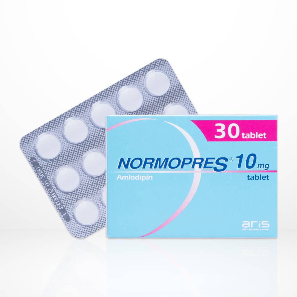 Normopres 10 Mg 30 Tablet 1 Normopres 10 Mg 30 Tablet 23837