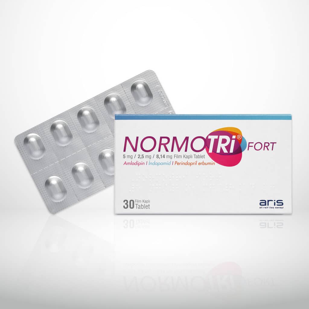 Normotri Fort 5 Mg/2,5 Mg/8,14 Mg Film Kaplı Tablet 1 Normotri Fort 5 Mg 25 Mg 814 Mg Film Kapli Tablet 23842