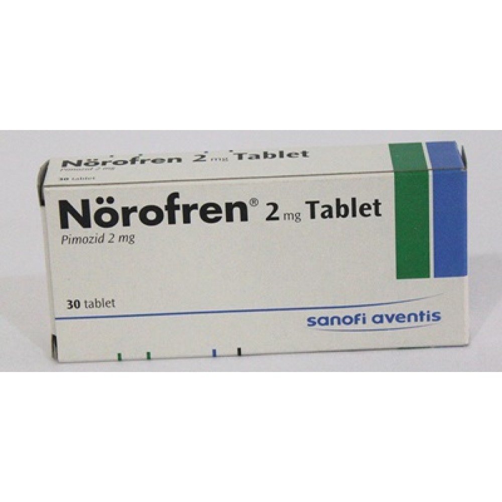 Norofren 2 Mg 30 Tablet 1 Norofren 2 Mg 30 Tablet 32572
