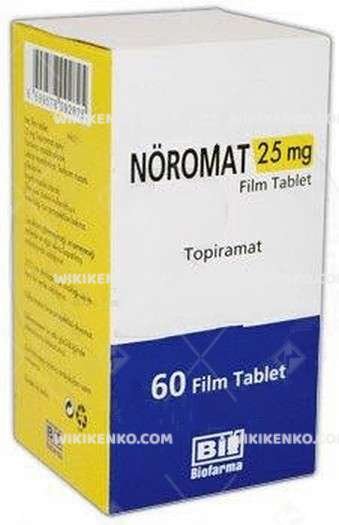 Noromat 25 Mg 60 Film Tablet 32575